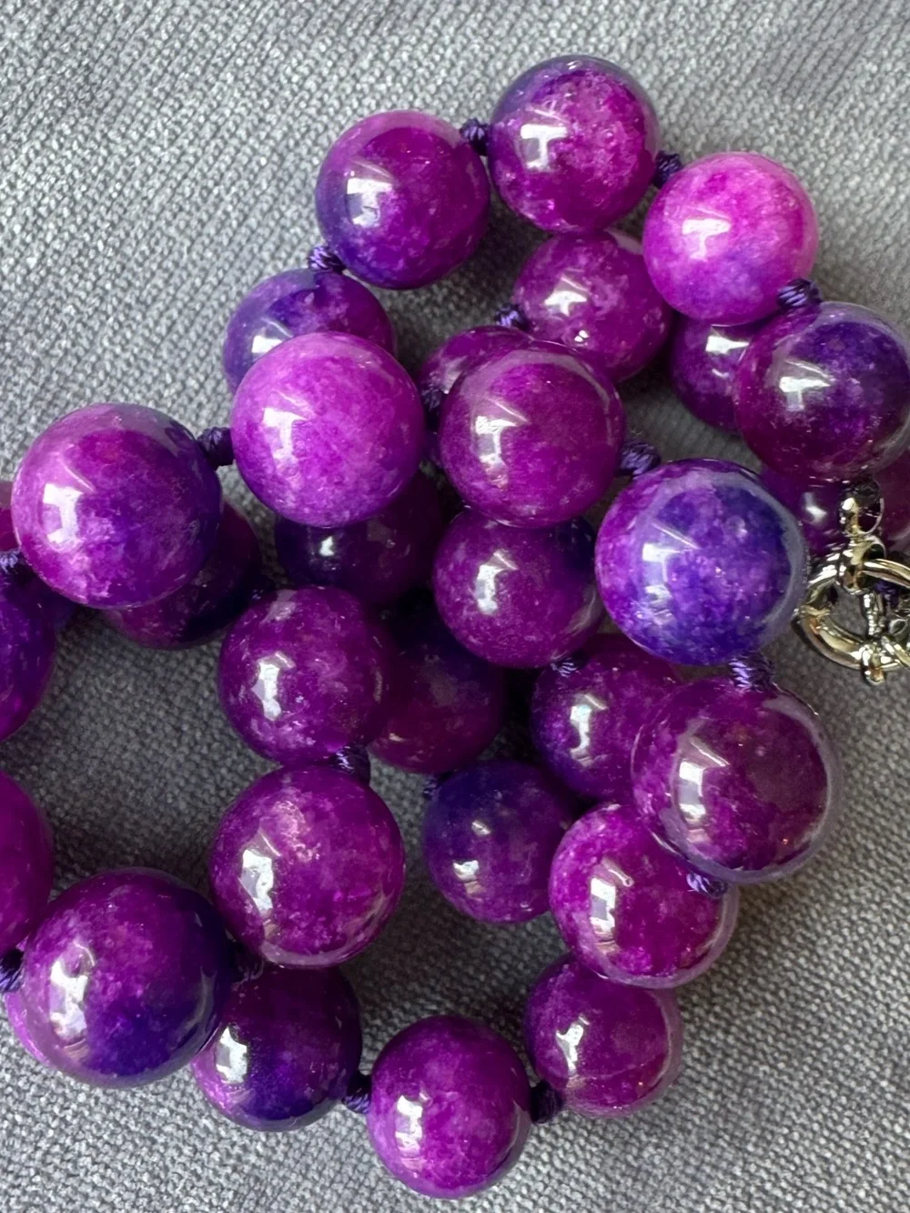 NWOT Tuckernuck Sugilite Necklace